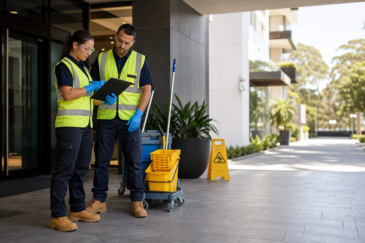 Safety is built into every clean we deliver.